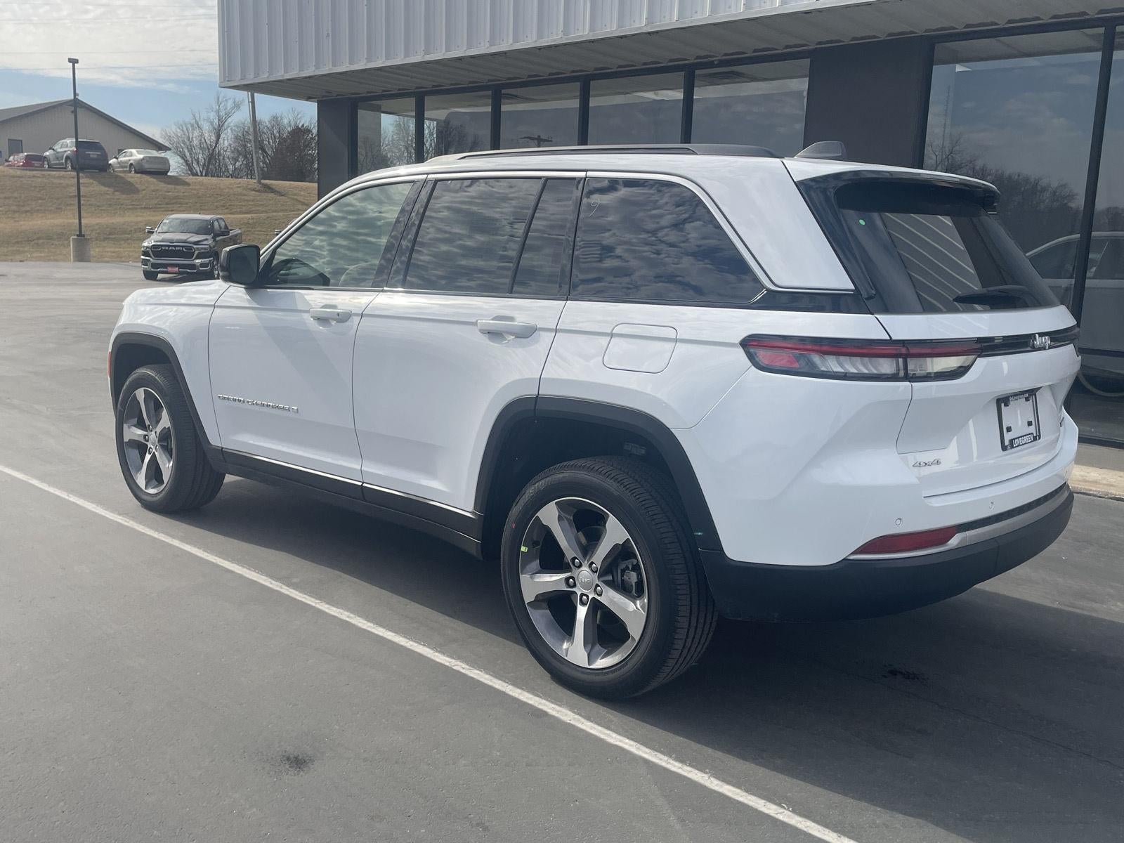 2026 Jeep Grand Cherokee GRAND CHEROKEE LIMITED 4X4