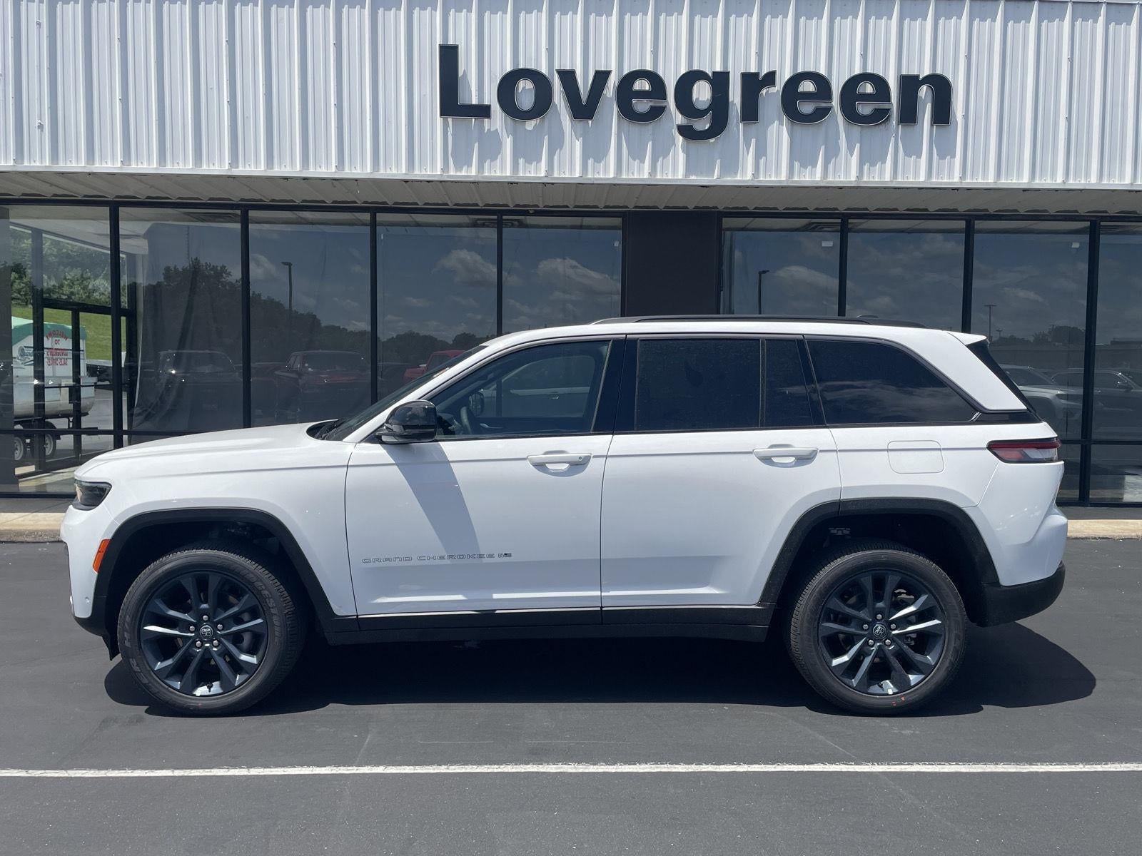 2026 Jeep Grand Cherokee GRAND CHEROKEE 85TH ANNIVERSARY EDITION 4X4