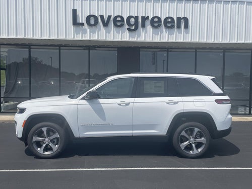 2026 Jeep Grand Cherokee GRAND CHEROKEE LIMITED 4X4