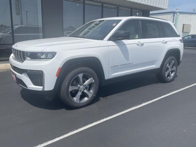 2026 Jeep Grand Cherokee GRAND CHEROKEE LIMITED 4X4
