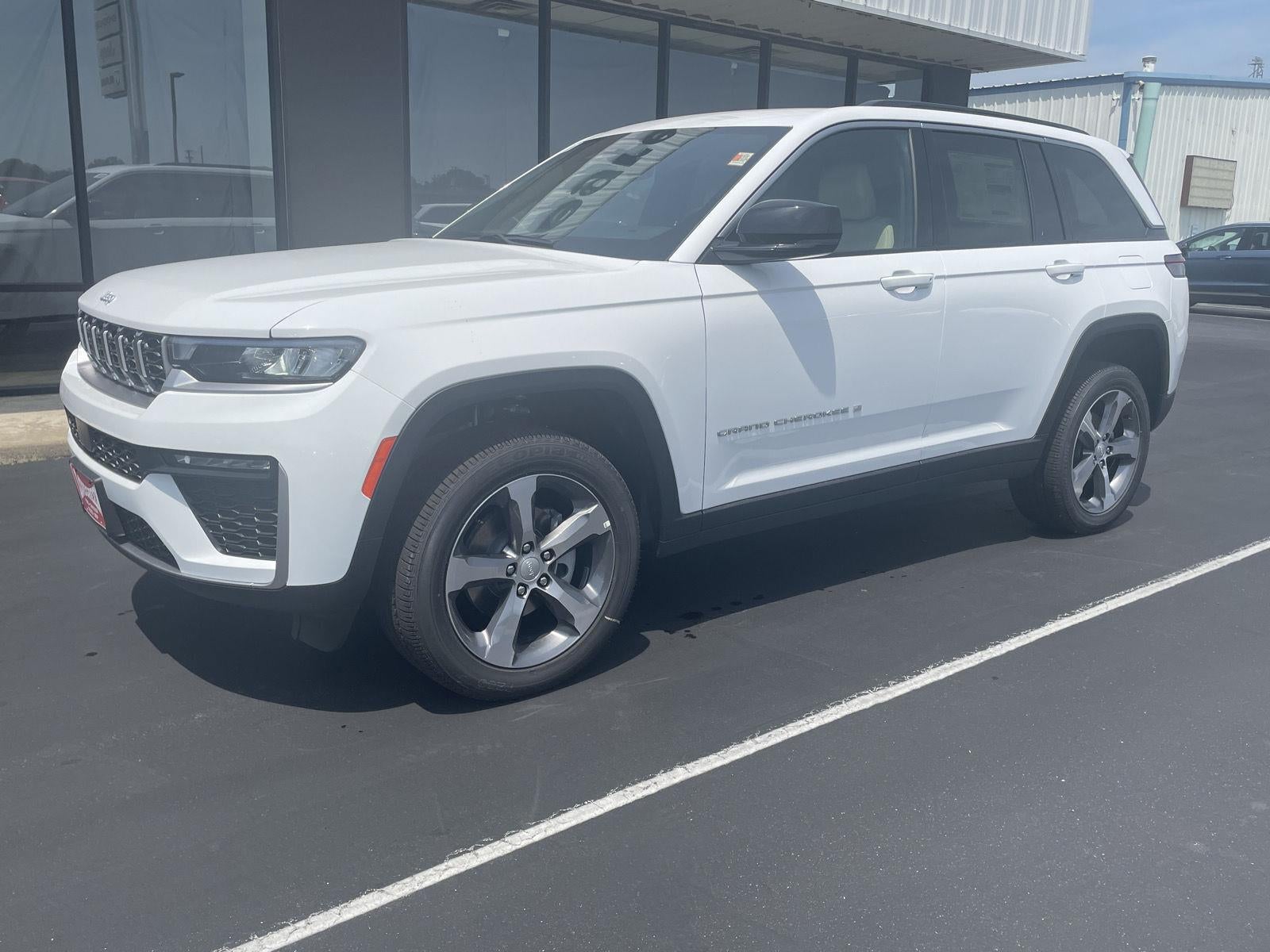 2026 Jeep Grand Cherokee GRAND CHEROKEE LIMITED 4X4