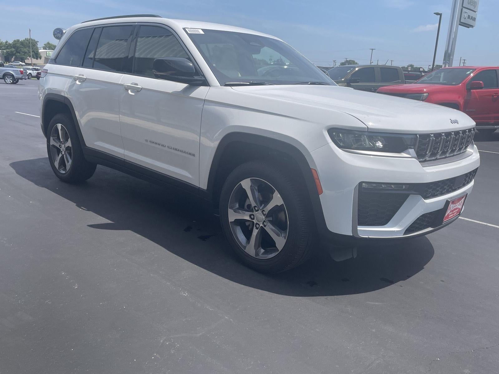 2026 Jeep Grand Cherokee GRAND CHEROKEE LIMITED 4X4