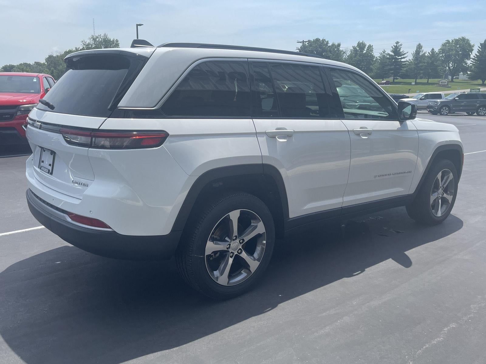 2026 Jeep Grand Cherokee GRAND CHEROKEE LIMITED 4X4