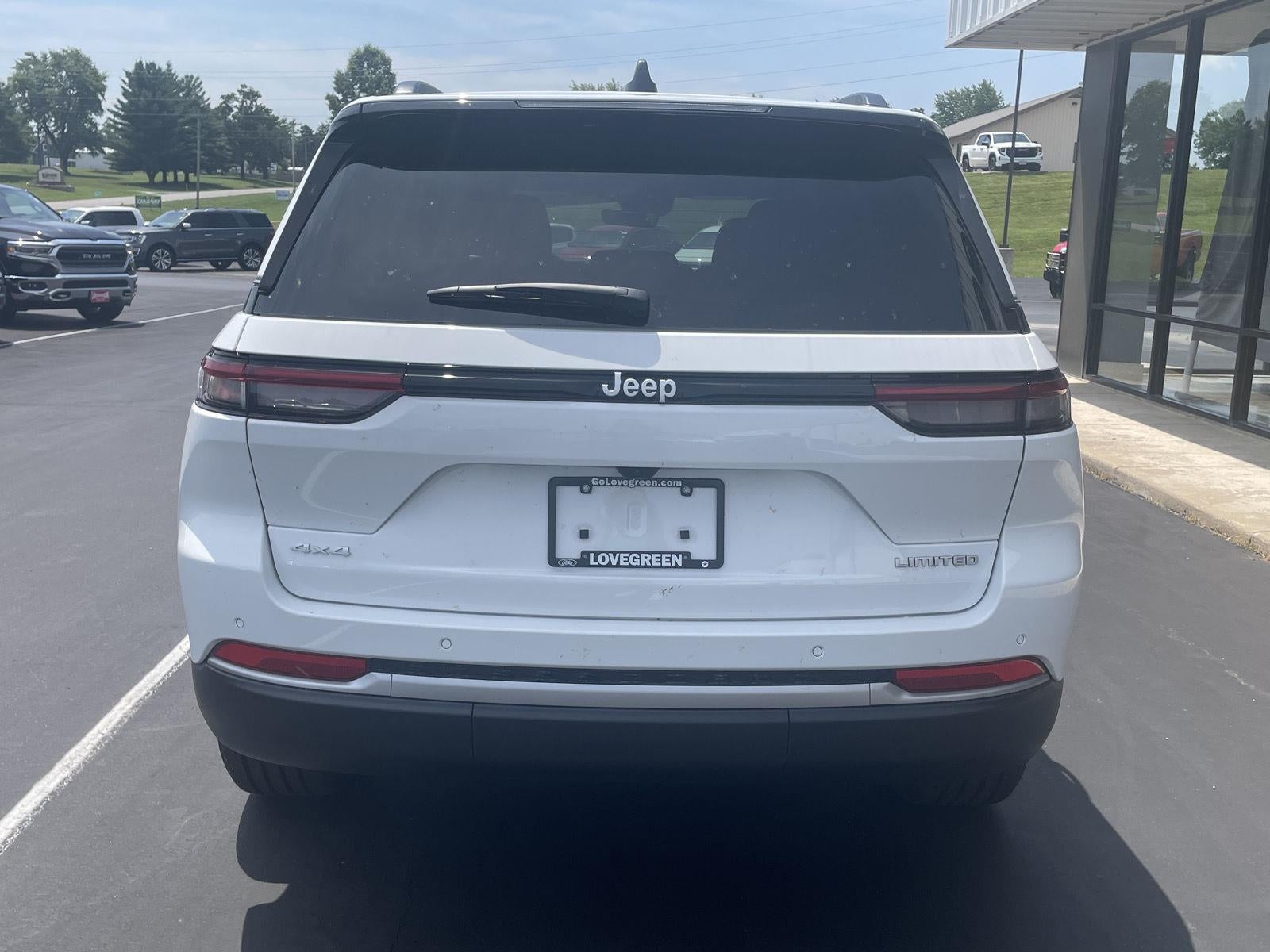 2026 Jeep Grand Cherokee GRAND CHEROKEE LIMITED 4X4