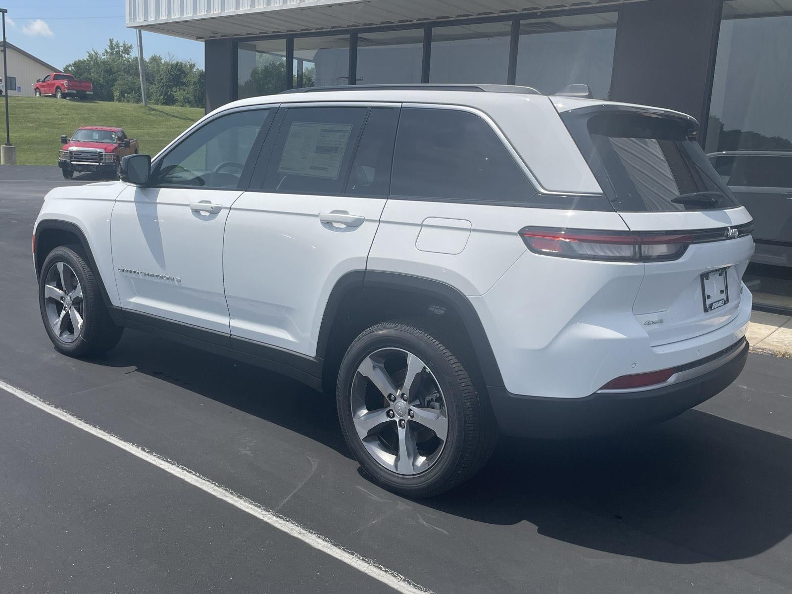2026 Jeep Grand Cherokee GRAND CHEROKEE LIMITED 4X4