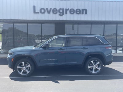 2026 Jeep Grand Cherokee GRAND CHEROKEE LIMITED 4X4