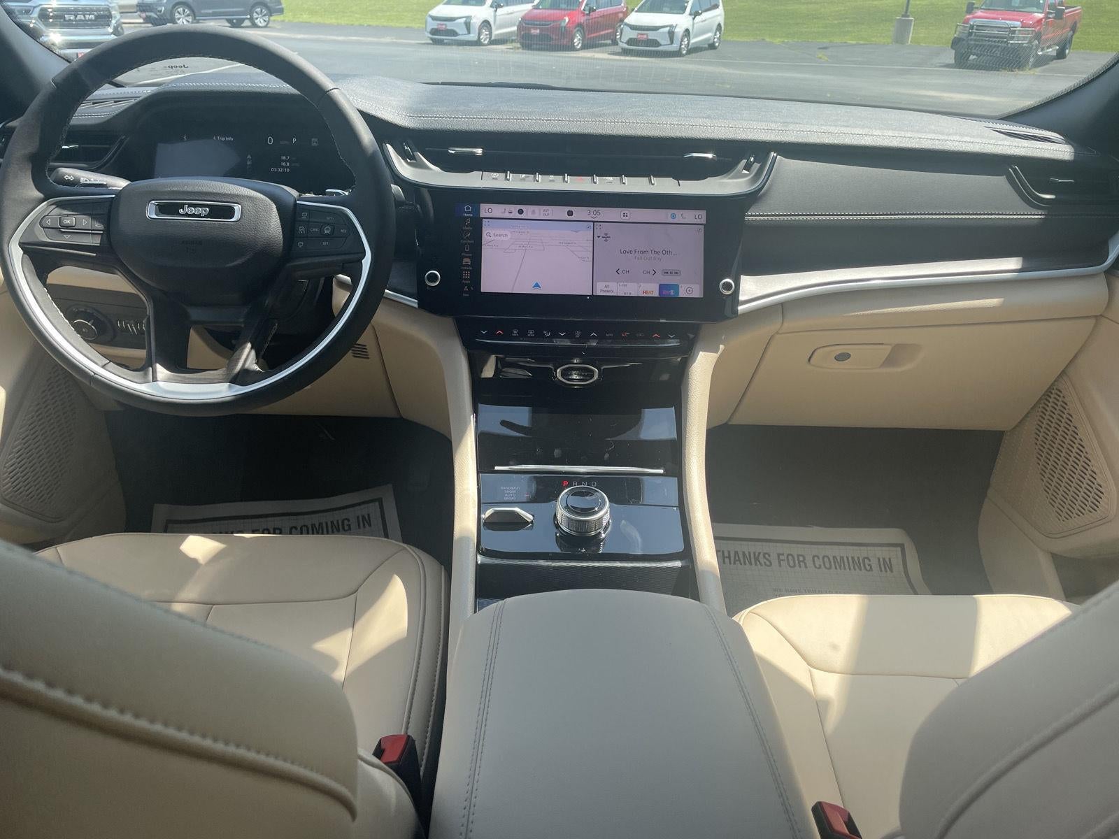 2026 Jeep Grand Cherokee GRAND CHEROKEE LIMITED 4X4