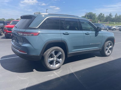 2026 Jeep Grand Cherokee GRAND CHEROKEE LIMITED 4X4
