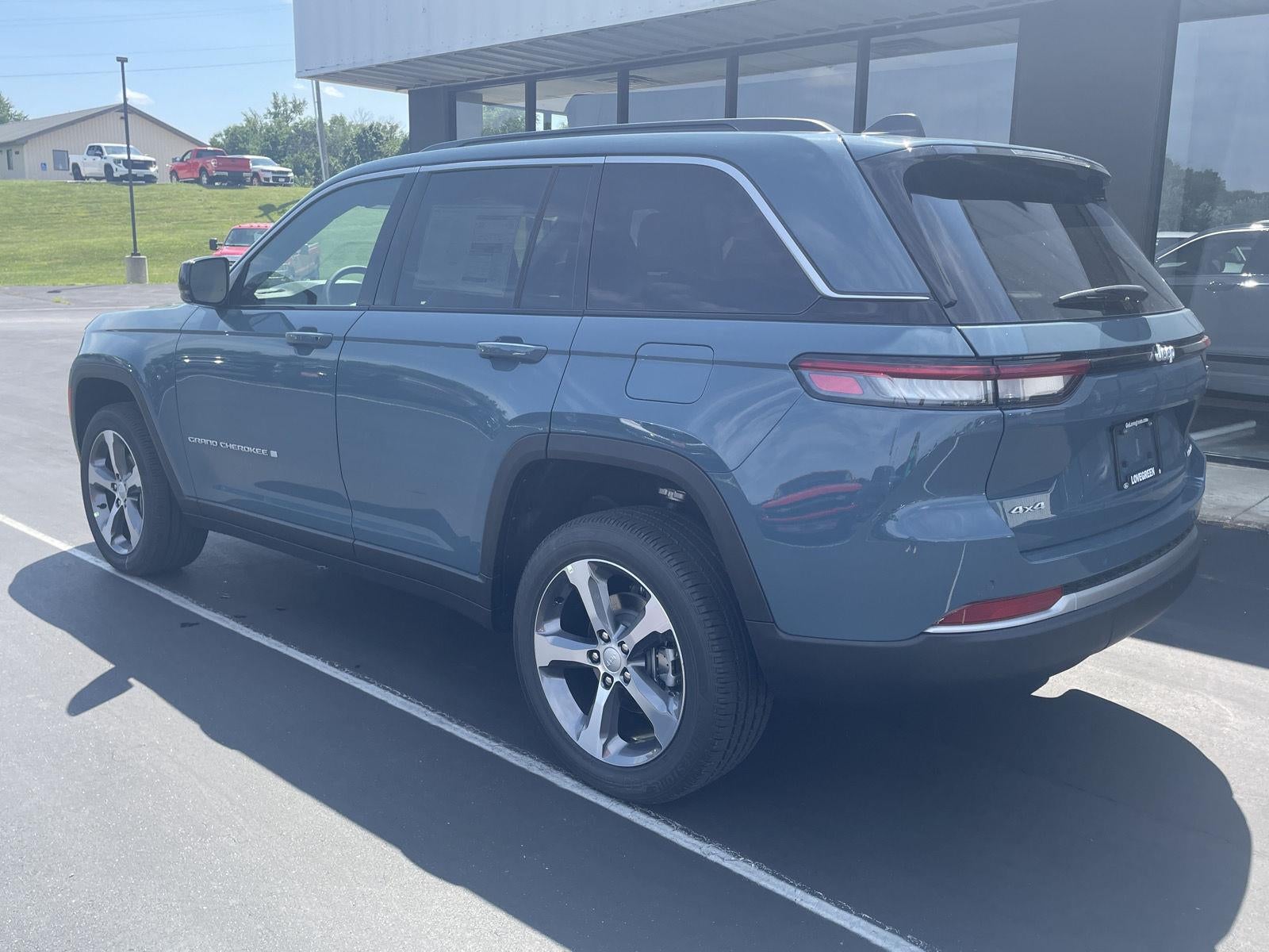 2026 Jeep Grand Cherokee GRAND CHEROKEE LIMITED 4X4