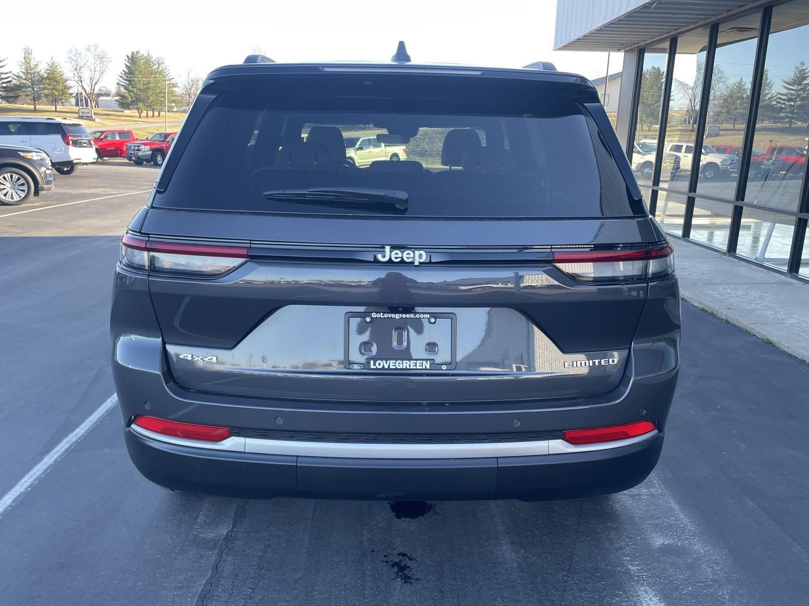 2026 Jeep Grand Cherokee GRAND CHEROKEE LIMITED 4X4