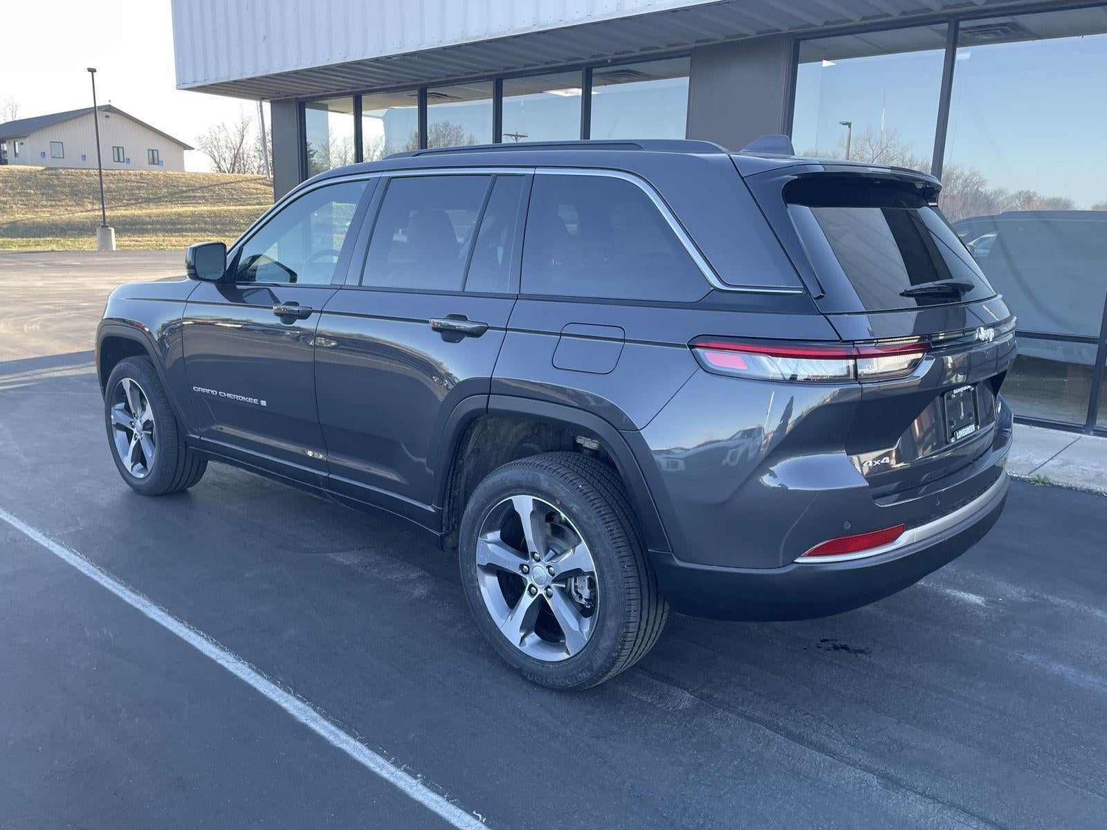 2026 Jeep Grand Cherokee GRAND CHEROKEE LIMITED 4X4