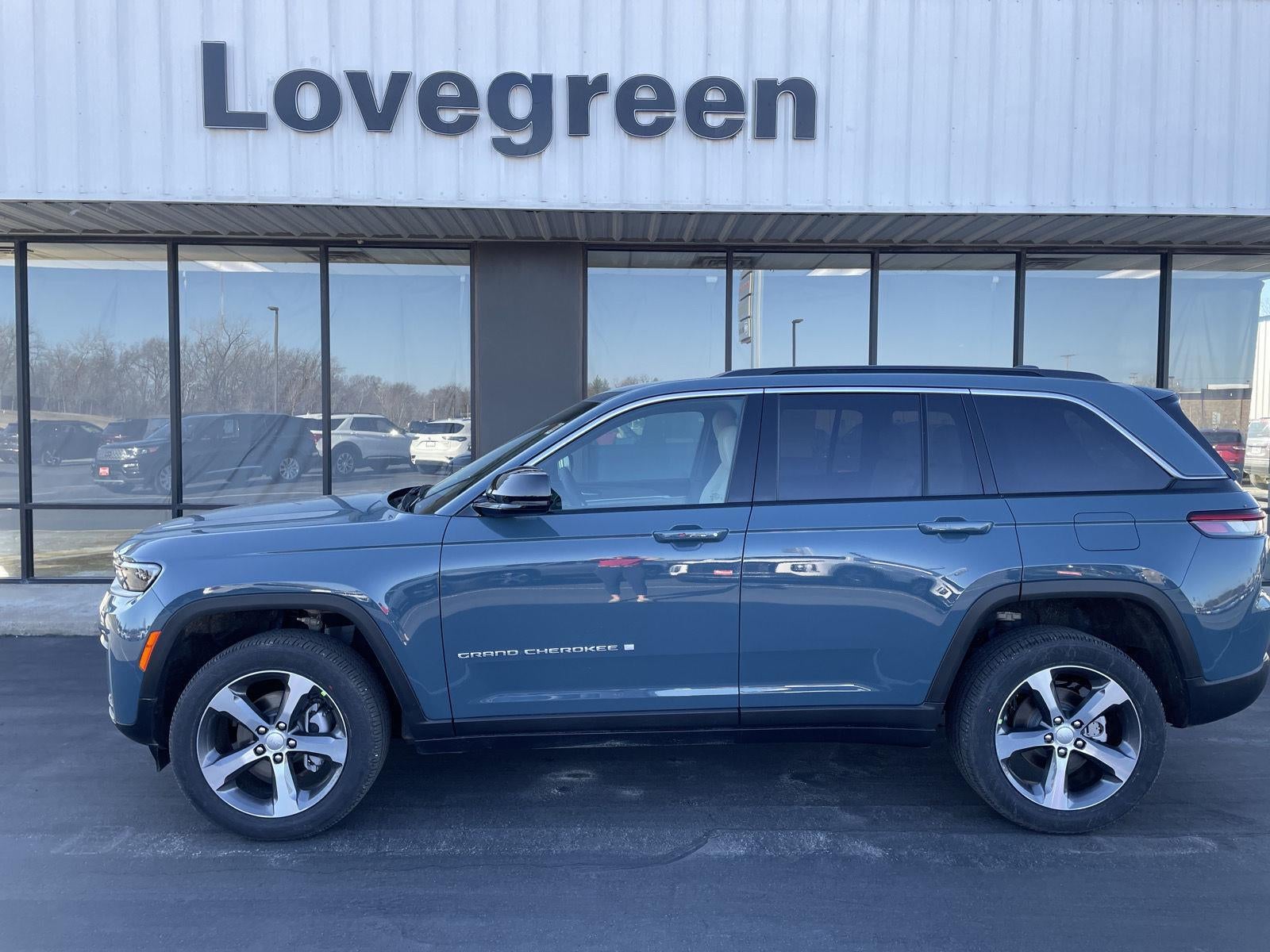 2026 Jeep Grand Cherokee GRAND CHEROKEE LIMITED 4X4