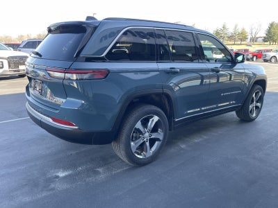 2026 Jeep Grand Cherokee GRAND CHEROKEE LIMITED 4X4