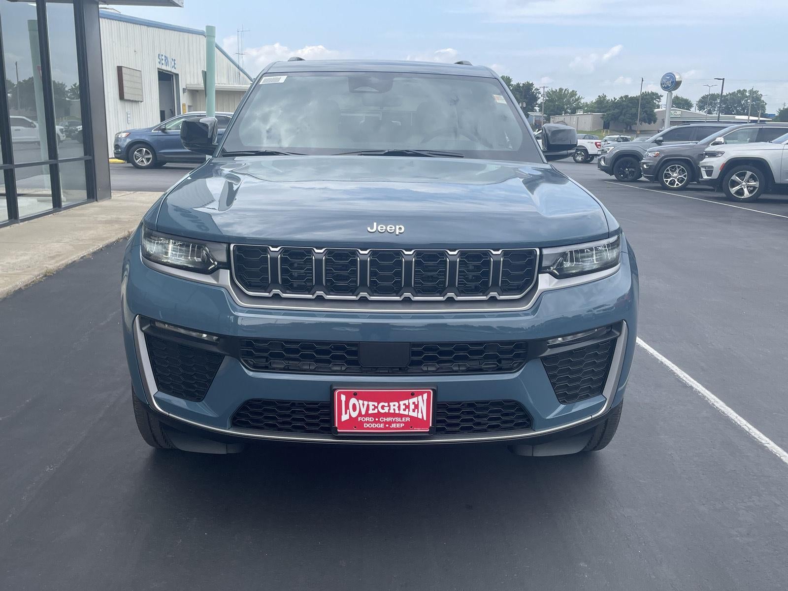 2026 Jeep Grand Cherokee GRAND CHEROKEE LIMITED 4X4