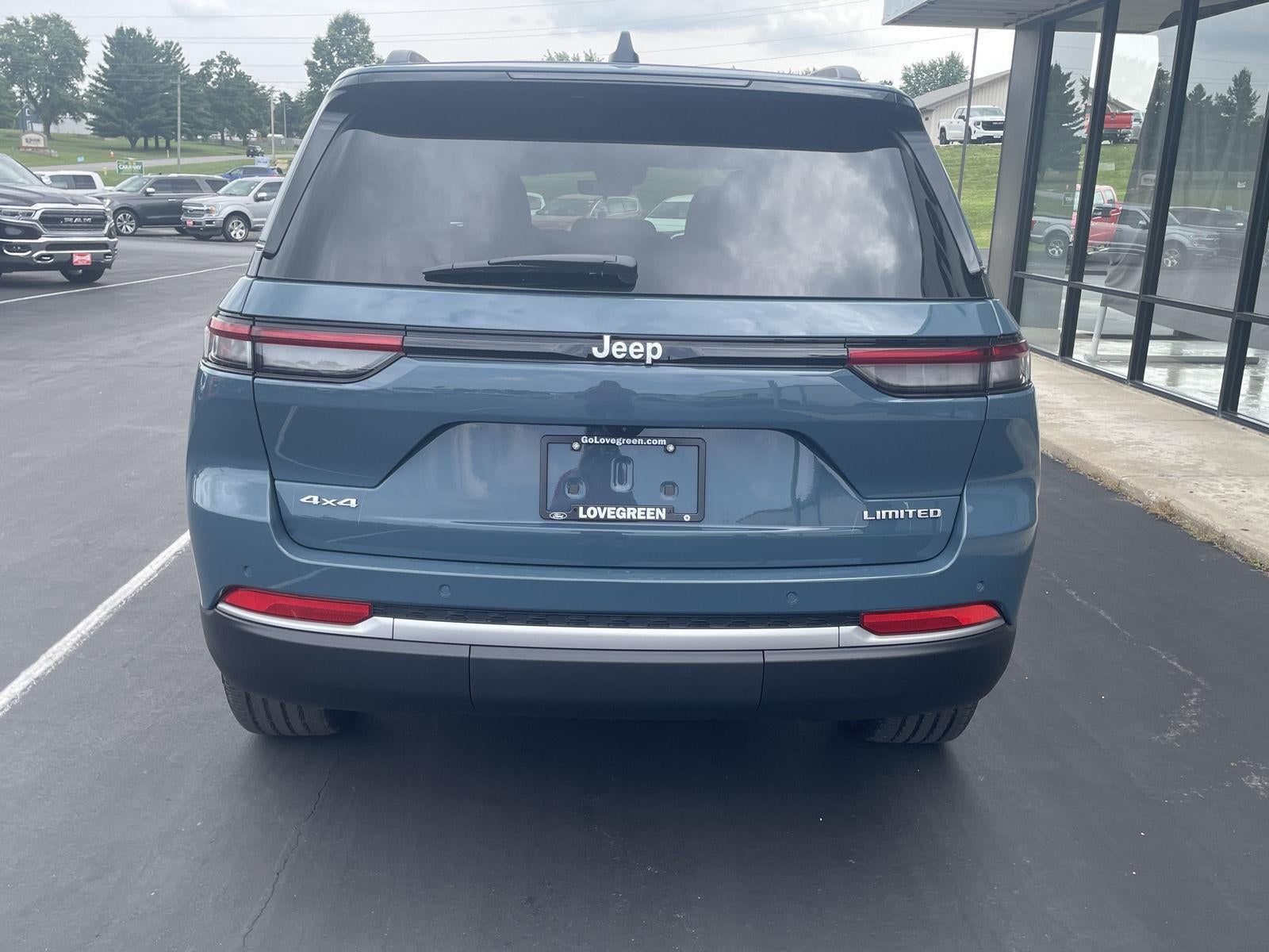 2026 Jeep Grand Cherokee GRAND CHEROKEE LIMITED 4X4