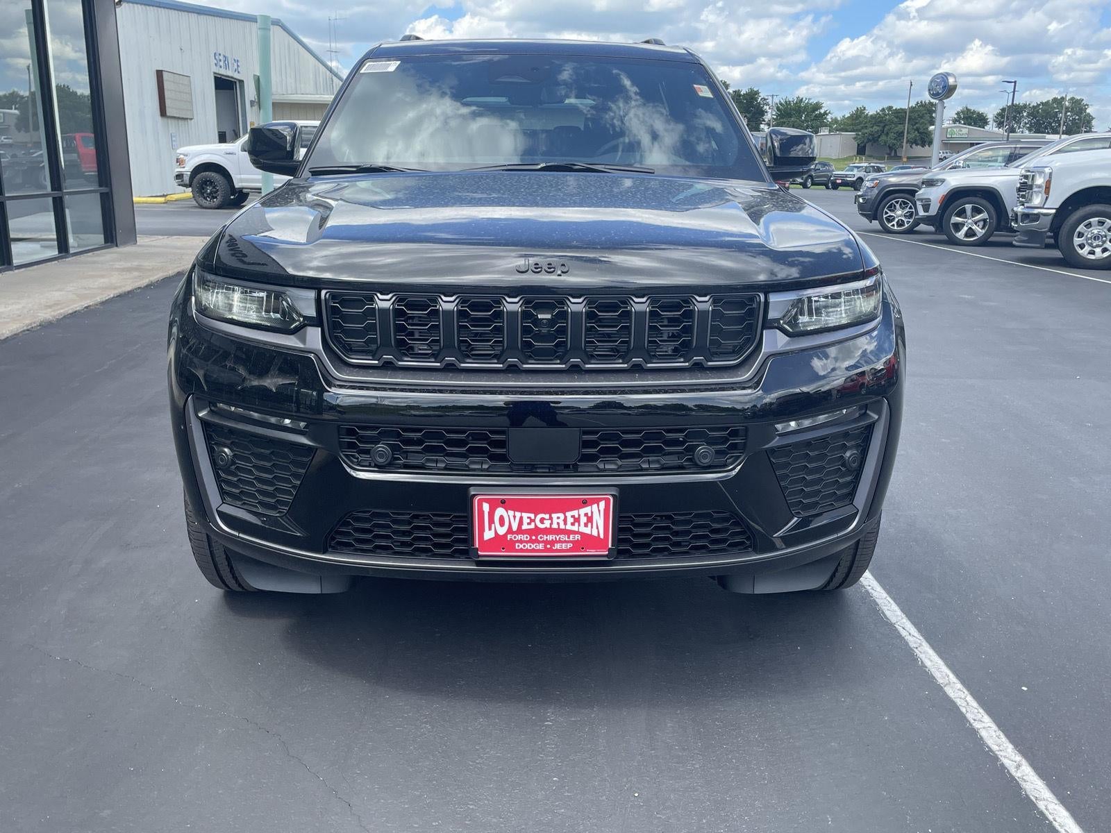 2026 Jeep Grand Cherokee GRAND CHEROKEE L 85TH ANNIVERSARY EDITION 4X4