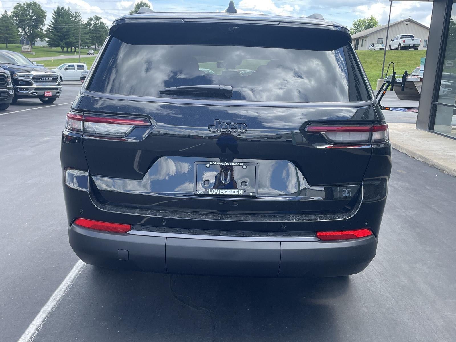 2026 Jeep Grand Cherokee GRAND CHEROKEE L 85TH ANNIVERSARY EDITION 4X4