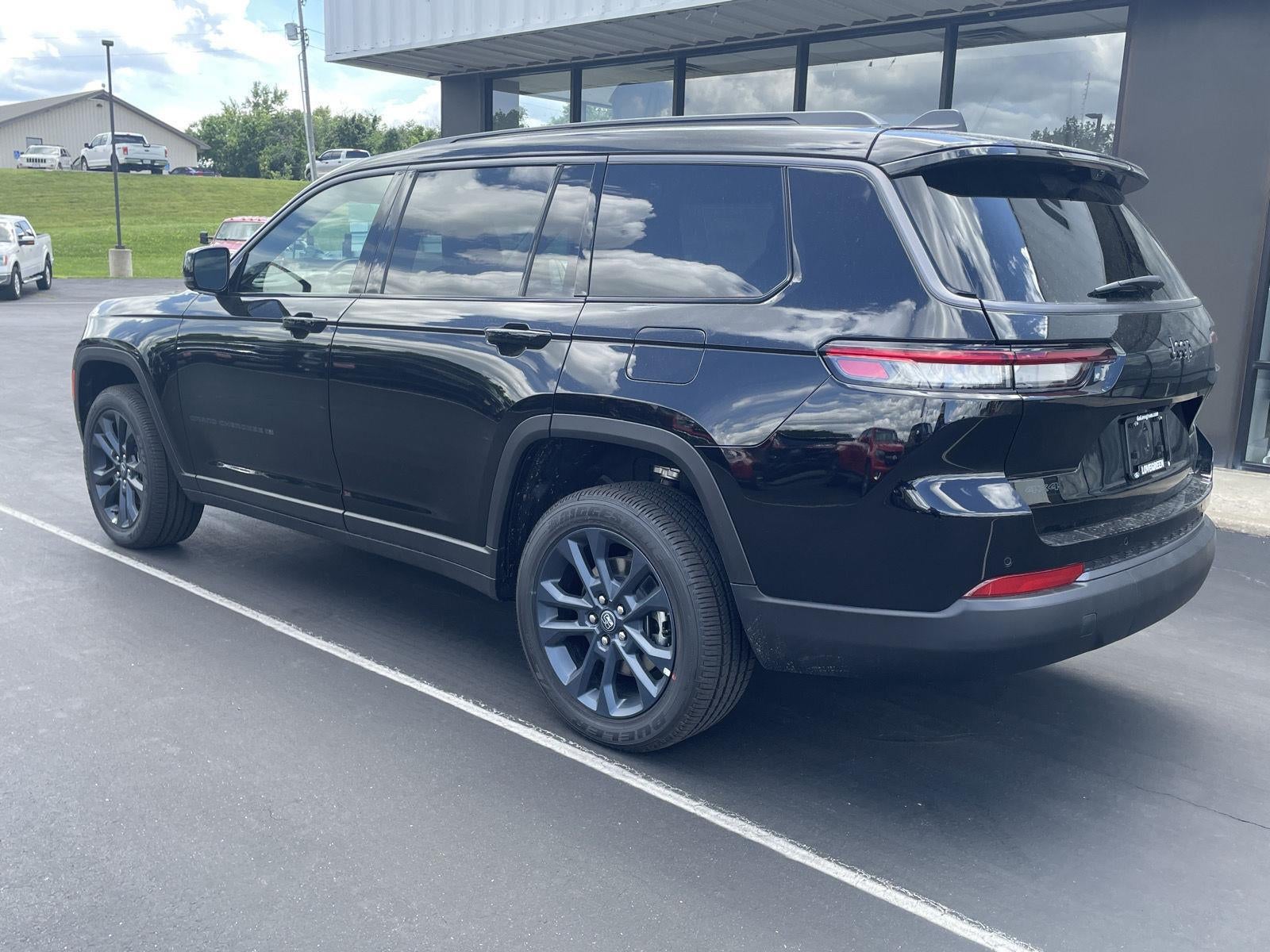 2026 Jeep Grand Cherokee GRAND CHEROKEE L 85TH ANNIVERSARY EDITION 4X4