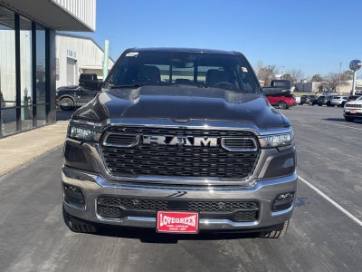 2026 RAM Ram 1500 RAM 1500 BIG HORN CREW CAB 4X4 5'7' BOX