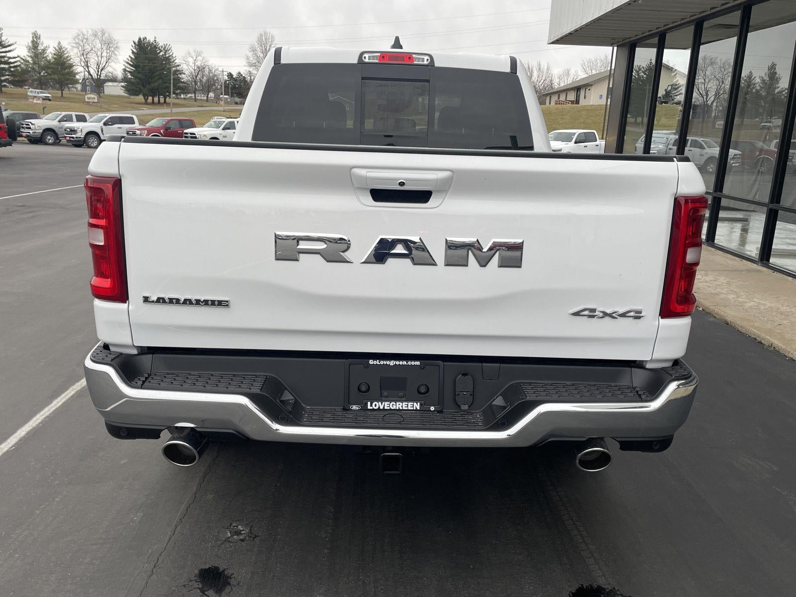 2026 RAM Ram 1500 RAM 1500 LARAMIE CREW CAB 4X4 5'7' BOX
