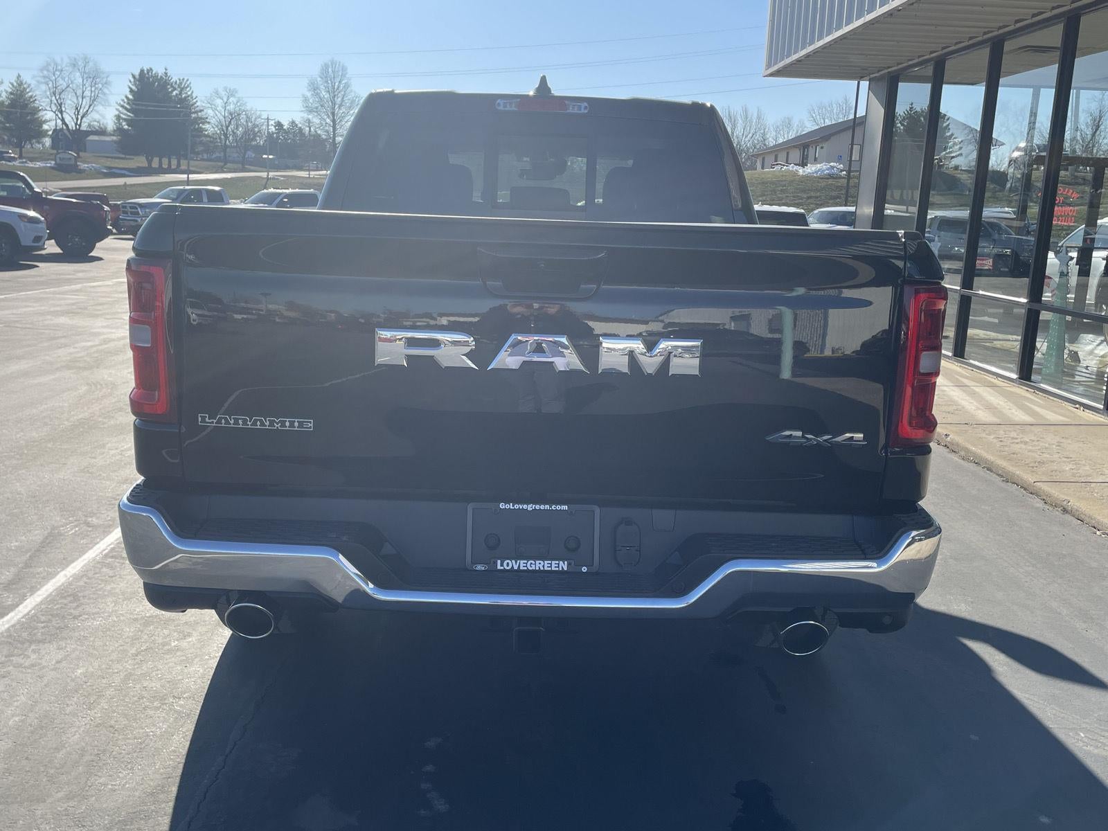 2026 RAM Ram 1500 RAM 1500 LARAMIE CREW CAB 4X4 5'7' BOX