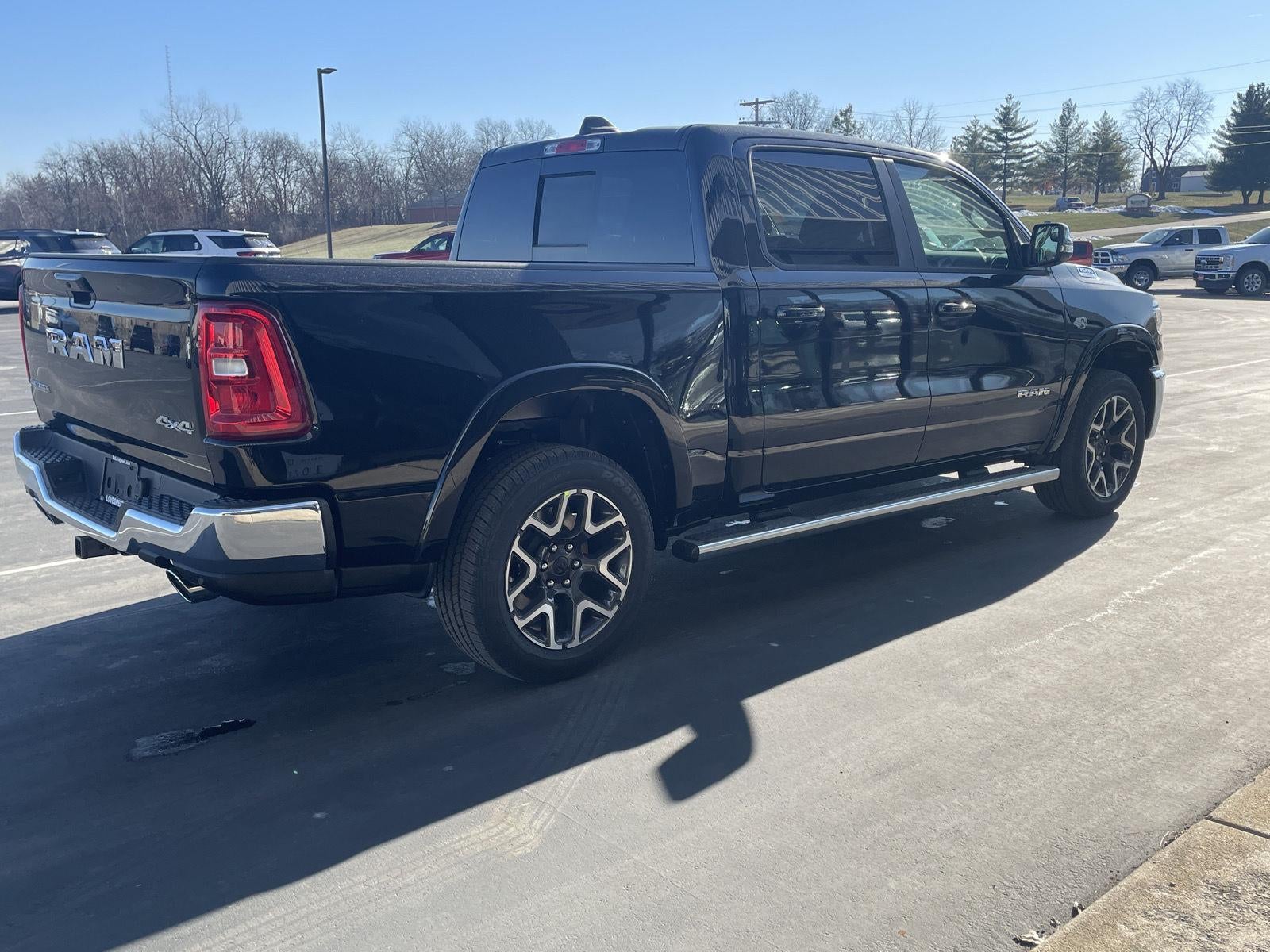 2026 RAM Ram 1500 RAM 1500 LARAMIE CREW CAB 4X4 5'7' BOX