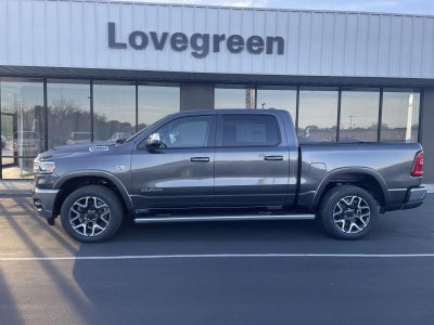 2026 RAM Ram 1500 RAM 1500 LARAMIE CREW CAB 4X4 5'7' BOX