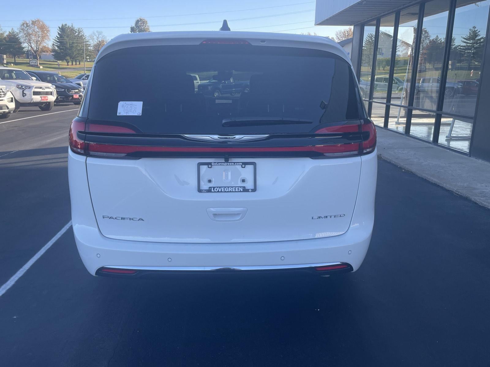 2026 Chrysler Pacifica PACIFICA LIMITED