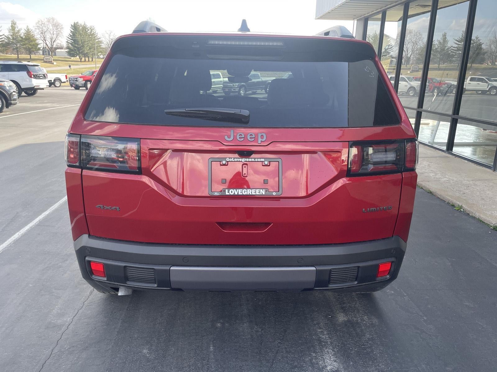 2026 Jeep Cherokee CHEROKEE LIMITED 4X4