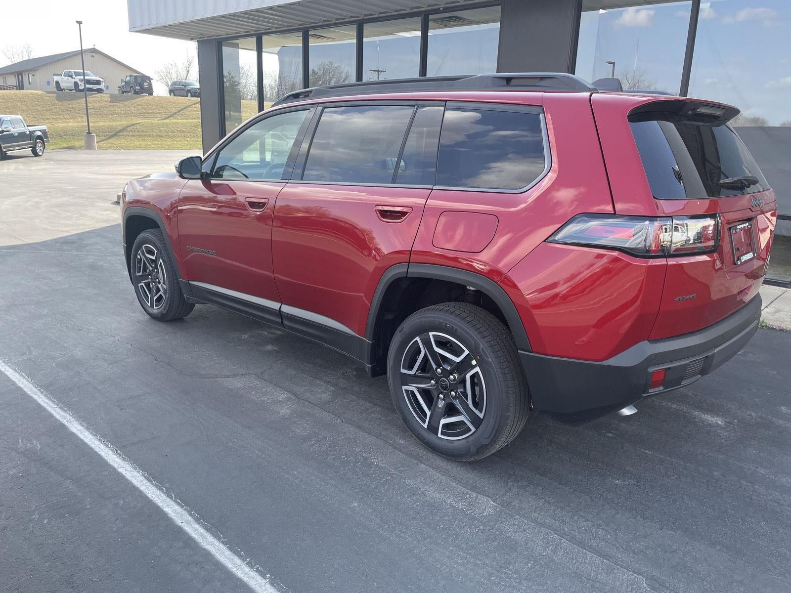 2026 Jeep Cherokee CHEROKEE LIMITED 4X4