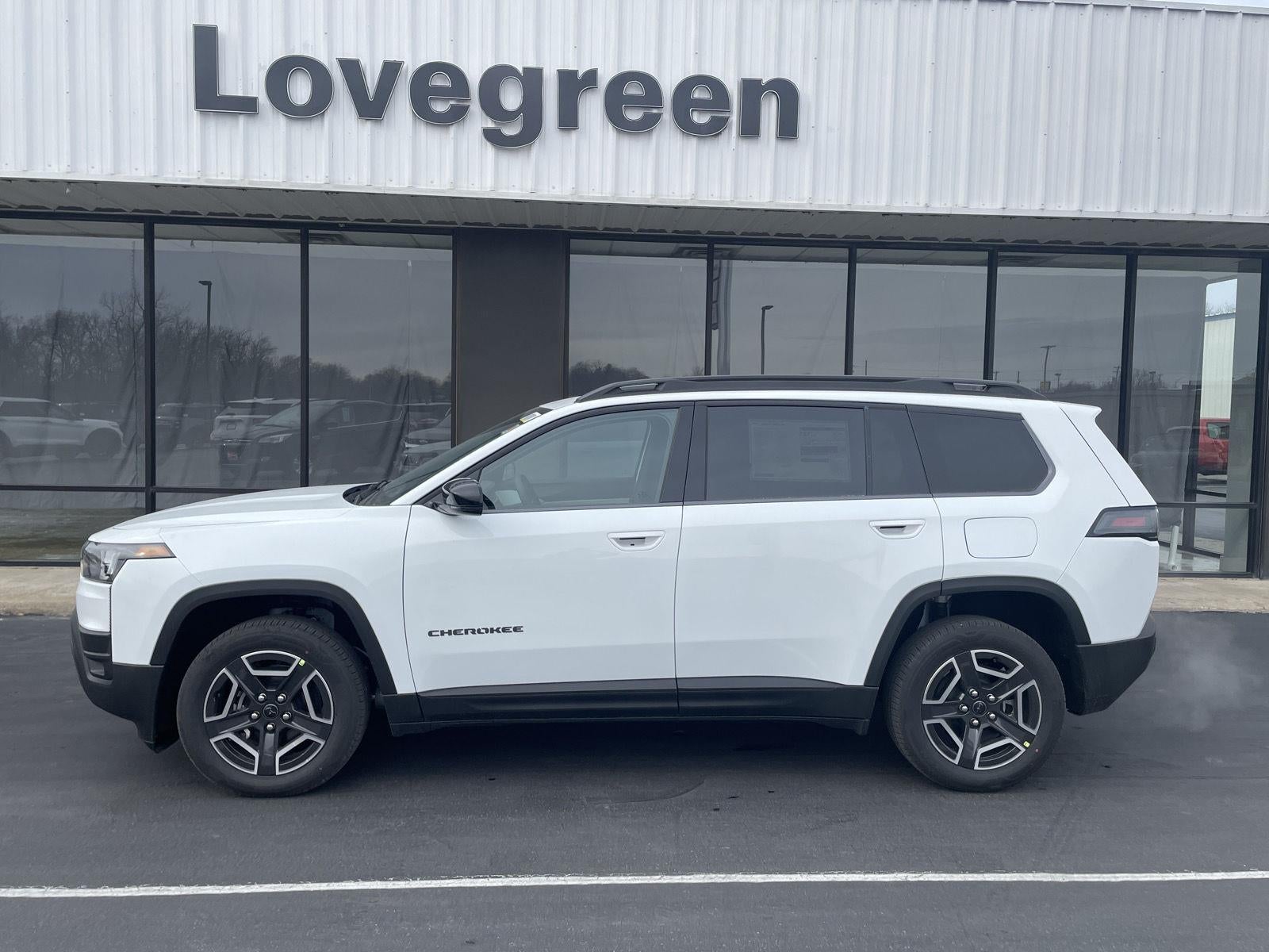 2026 Jeep Cherokee CHEROKEE LIMITED 4X4