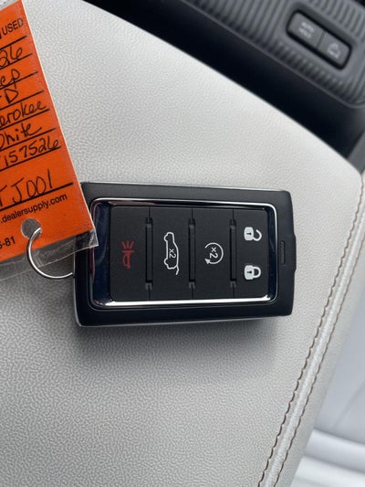 2026 Jeep Cherokee CHEROKEE LIMITED 4X4