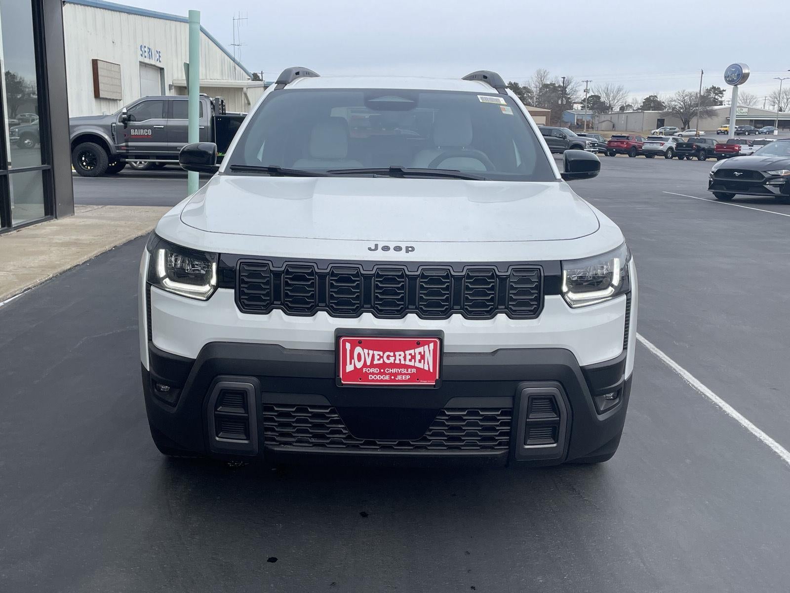 2026 Jeep Cherokee CHEROKEE LIMITED 4X4