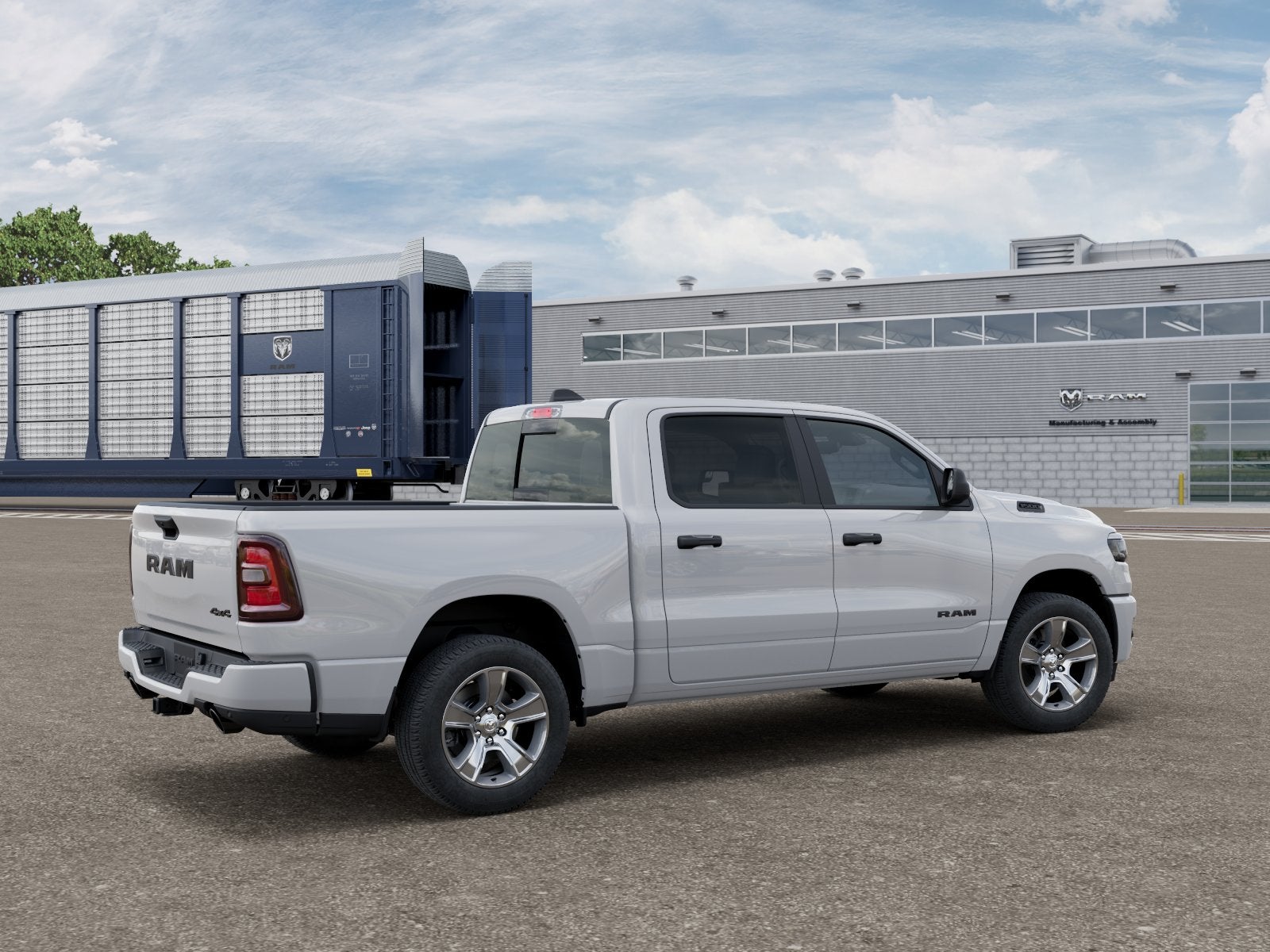 2026 RAM 1500 TRADE Express