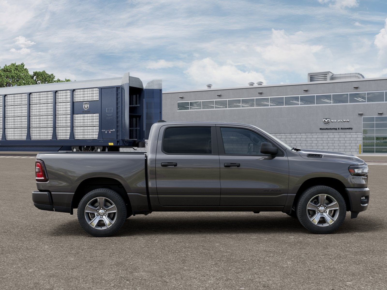 2026 RAM Ram 1500 RAM 1500 EXPRESS CREW CAB 4X4 5'7' BOX