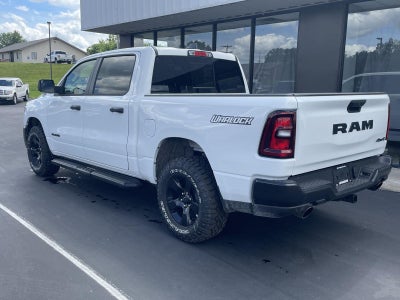 2026 RAM Ram 1500 RAM 1500 WARLOCK CREW CAB 4X4 5'7' BOX