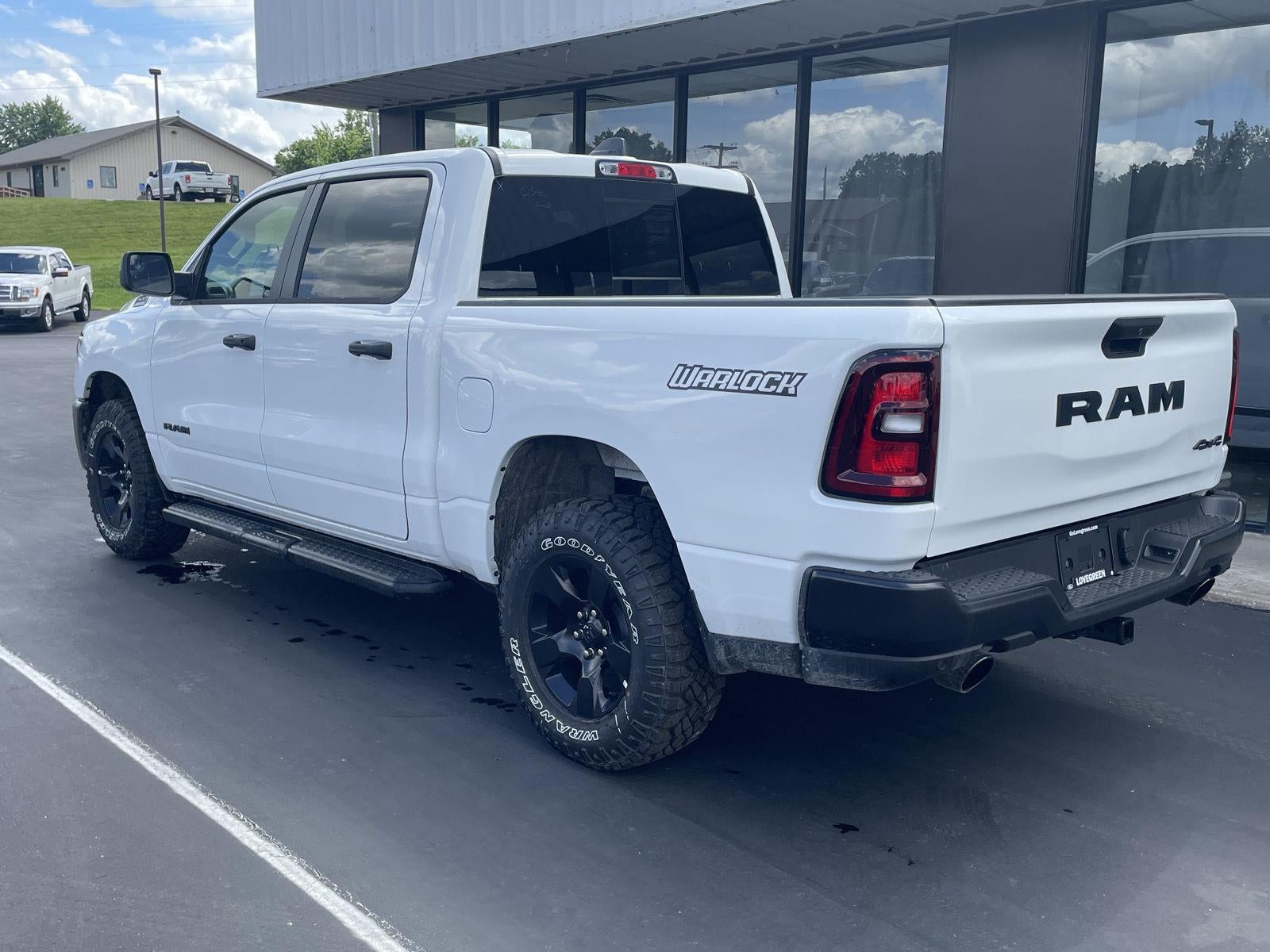 2026 RAM Ram 1500 RAM 1500 WARLOCK CREW CAB 4X4 5'7' BOX