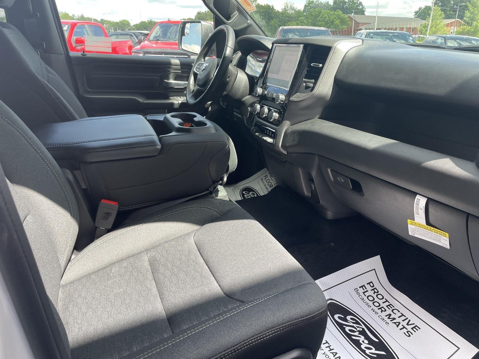 2026 RAM Ram 1500 RAM 1500 WARLOCK CREW CAB 4X4 5'7' BOX