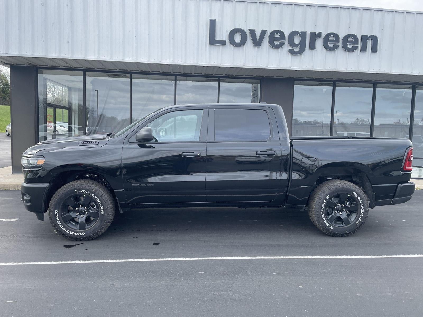 2026 RAM Ram 1500 RAM 1500 WARLOCK CREW CAB 4X4 5'7' BOX