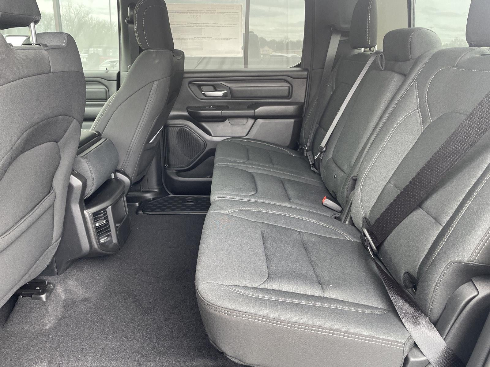 2026 RAM Ram 1500 RAM 1500 WARLOCK CREW CAB 4X4 5'7' BOX