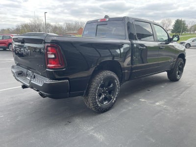2026 RAM Ram 1500 RAM 1500 WARLOCK CREW CAB 4X4 5'7' BOX