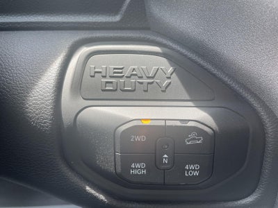 2026 RAM Ram 2500 RAM 2500 WARLOCK CREW CAB 4X4 6'4' BOX