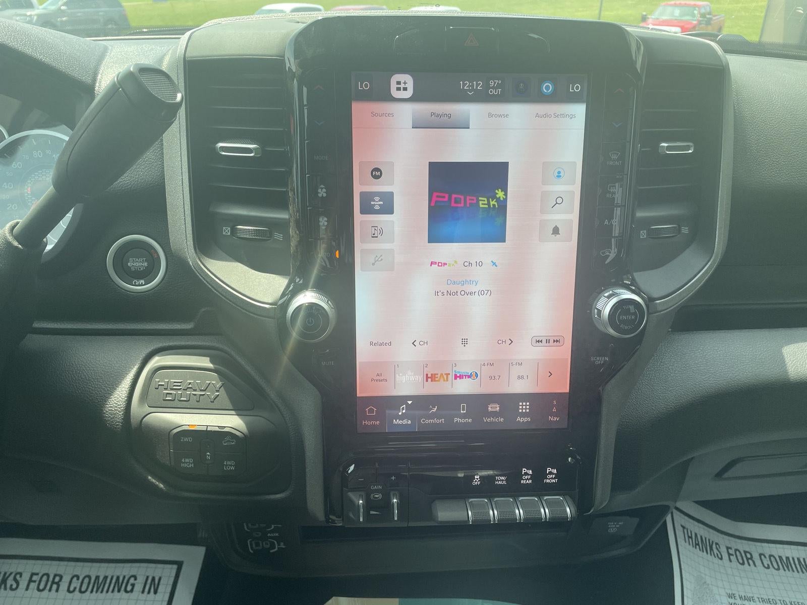 2026 RAM Ram 2500 RAM 2500 WARLOCK CREW CAB 4X4 6'4' BOX