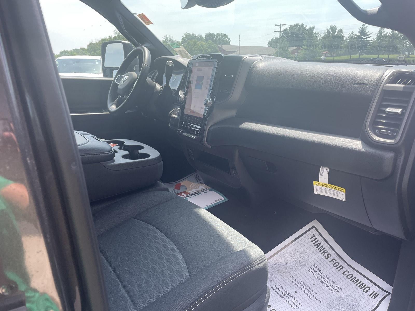 2026 RAM Ram 2500 RAM 2500 WARLOCK CREW CAB 4X4 6'4' BOX