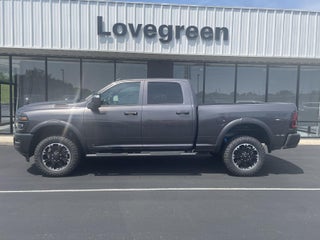 2026 RAM Ram 2500 RAM 2500 WARLOCK CREW CAB 4X4 6'4' BOX
