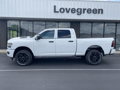 2026 RAM Ram 2500 RAM 2500 BLACK EXPRESS CREW CAB 4X4 6'4' BOX