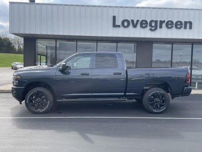 2026 RAM Ram 2500 RAM 2500 BLACK EXPRESS CREW CAB 4X4 6'4' BOX