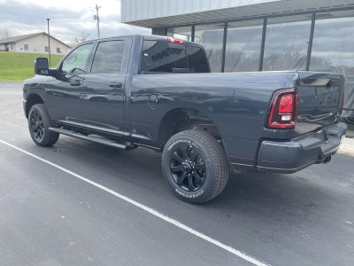 2026 RAM Ram 2500 RAM 2500 BLACK EXPRESS CREW CAB 4X4 6'4' BOX