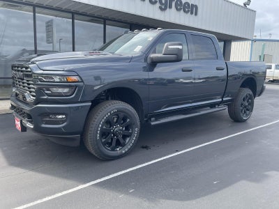 2026 RAM Ram 2500 RAM 2500 BLACK EXPRESS CREW CAB 4X4 6'4' BOX