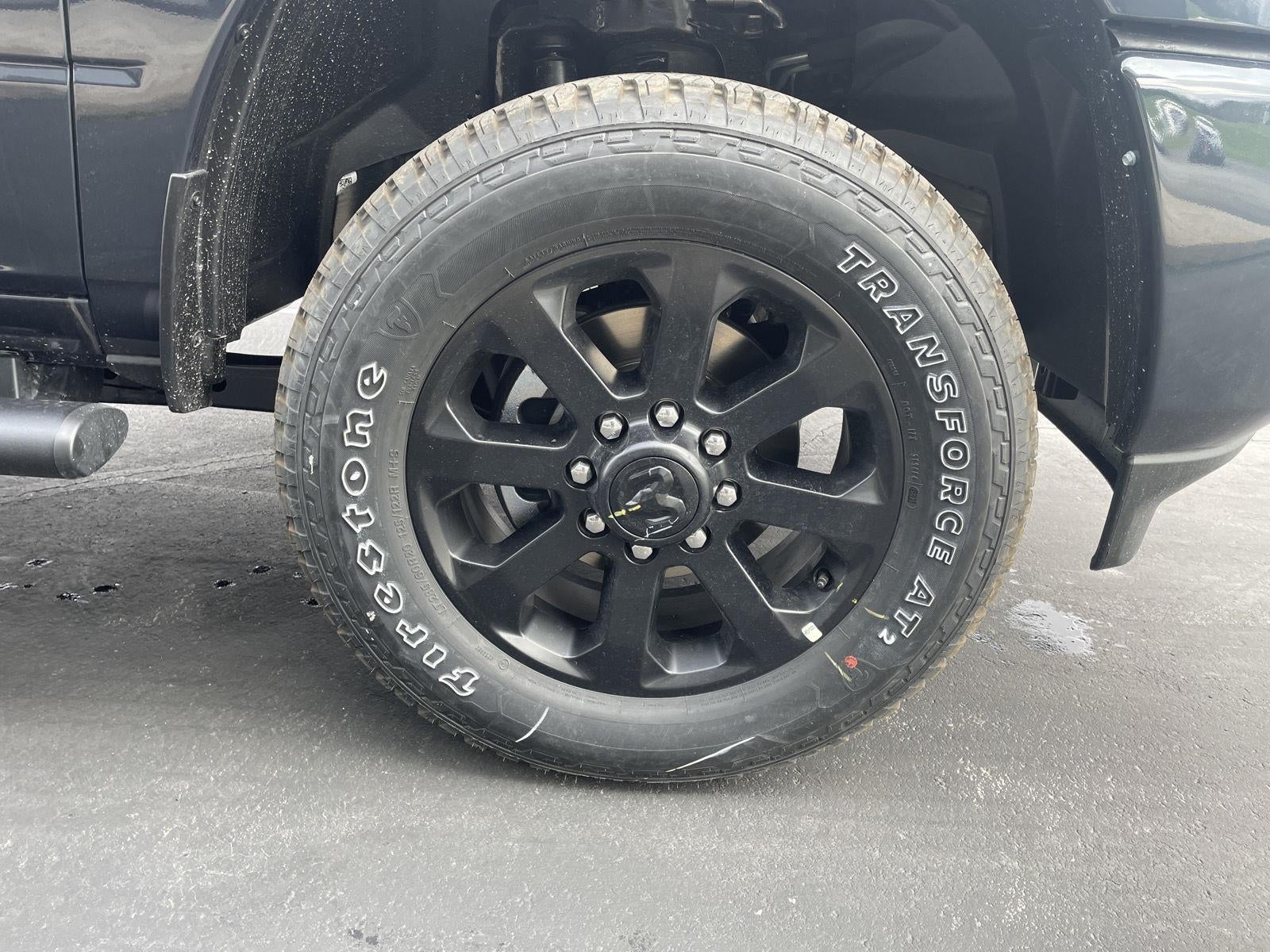 2026 RAM Ram 2500 RAM 2500 BLACK EXPRESS CREW CAB 4X4 6'4' BOX